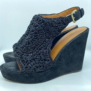 Elizabeth and James Halo Macrame Sandals